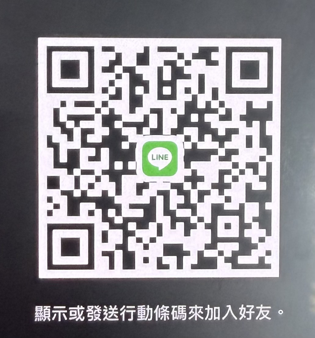 福亨禪寺 LINE 好友 QR Code