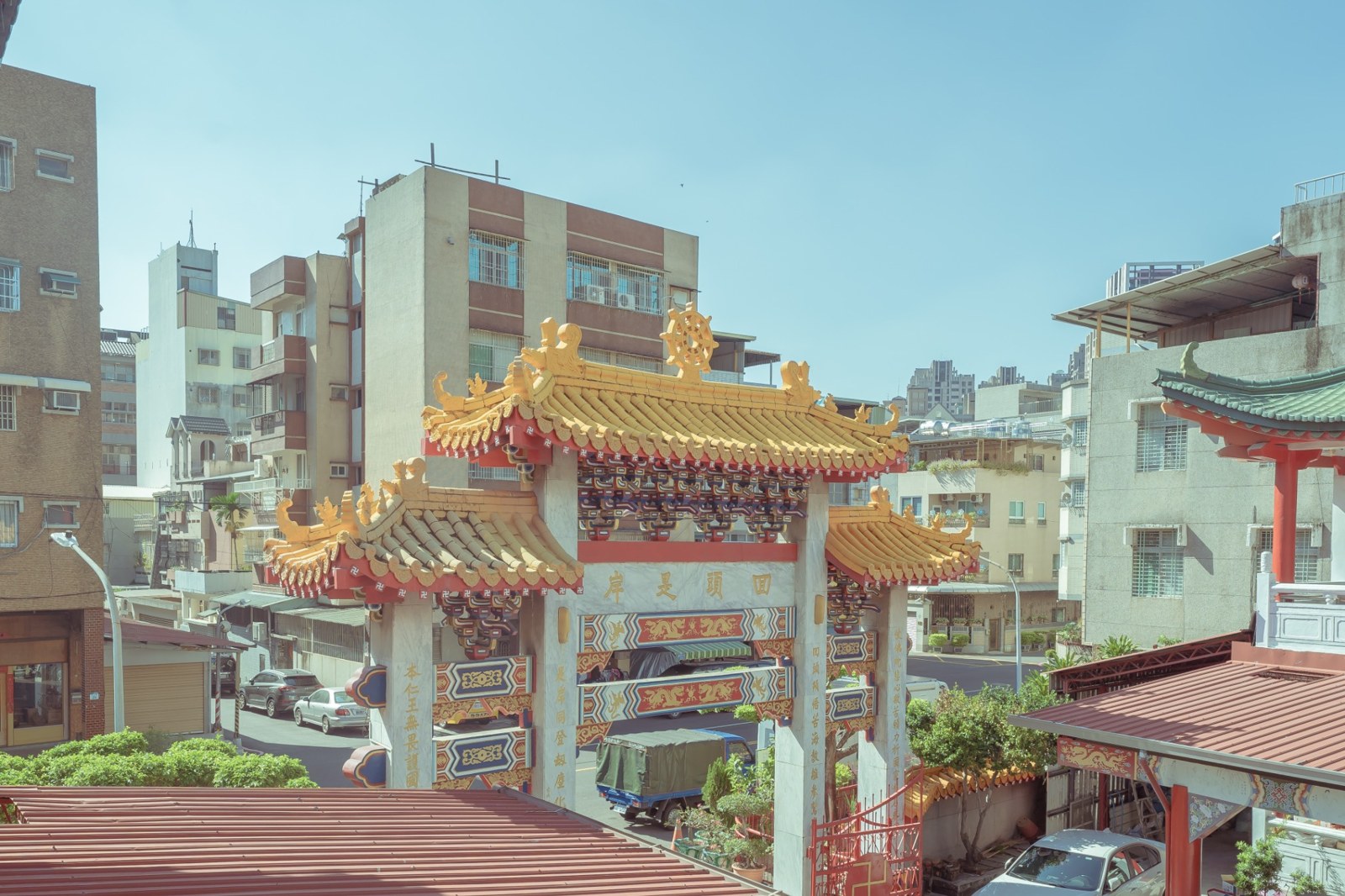 福亨禪寺寺院景致 2