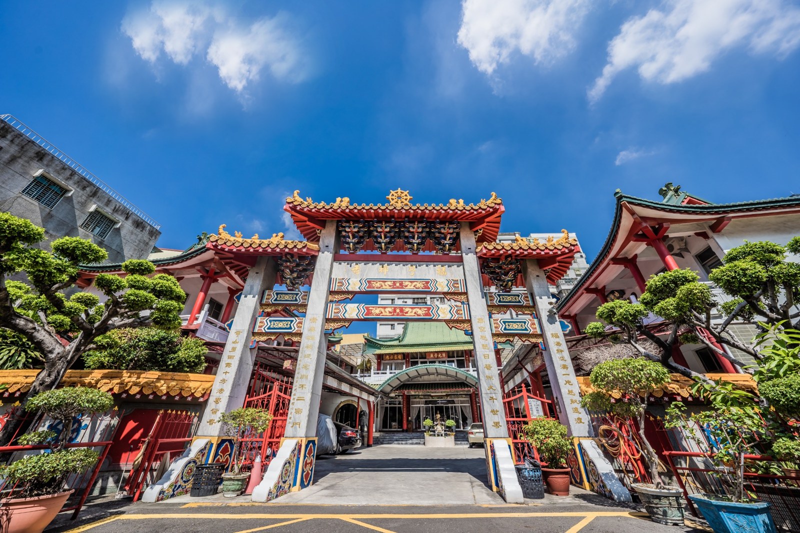 福亨禪寺寺院景致 1